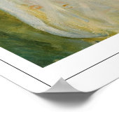 Berthe Morisot Zedign Art Poster #115 (Ecke)