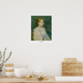 Berthe Morisot Zedign Art Poster #115 (Küche)