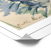 Berthe Morisot Zedign Art Poster #120 (Ecke)