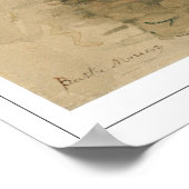 Berthe Morisot Zedign Art Poster #138 (Ecke)