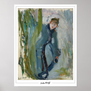 Berthe Morisot Zedign Art Poster #17