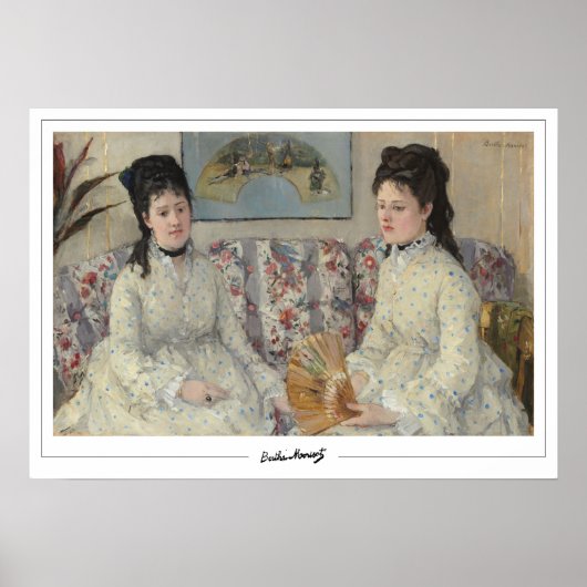 Berthe Morisot Zedign Art Poster #198 (Vorne)