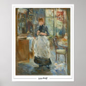 Berthe Morisot Zedign Art Poster #2 (Vorne)
