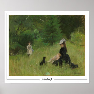Berthe Morisot Zedign Art Poster #204