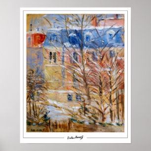 Berthe Morisot Zedign Art Poster #206