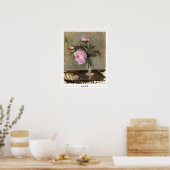 Berthe Morisot Zedign Art Poster #223 (Küche)