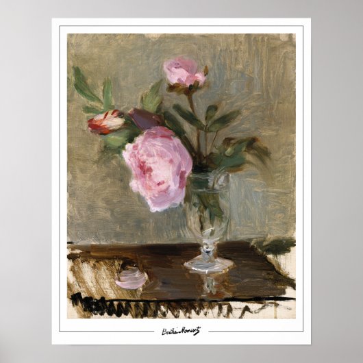 Berthe Morisot Zedign Art Poster #223 (Vorne)