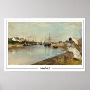 Berthe Morisot Zedign Art Poster #260