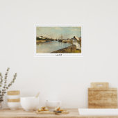 Berthe Morisot Zedign Art Poster #260 (Küche)