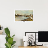 Berthe Morisot Zedign Art Poster #260 (Heimbüro)