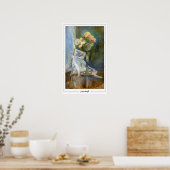 Berthe Morisot Zedign Art Poster #262 (Küche)