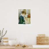 Berthe Morisot Zedign Art Poster #265 (Küche)