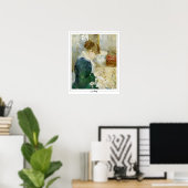 Berthe Morisot Zedign Art Poster #265 (Heimbüro)