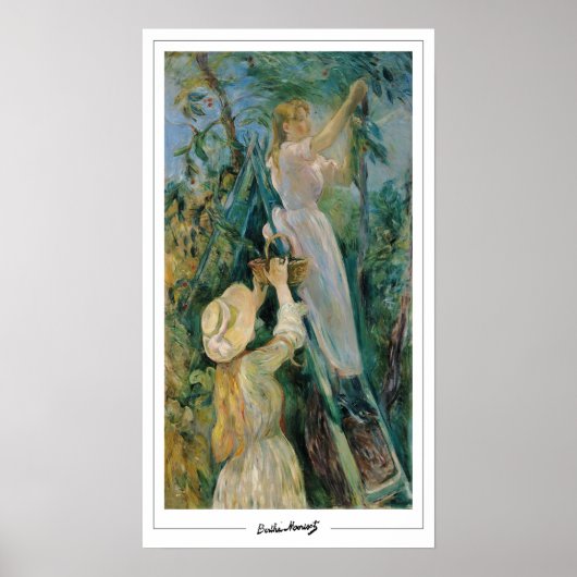 Berthe Morisot Zedign Art Poster #269 (Vorne)