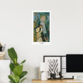 Berthe Morisot Zedign Art Poster #269 (Heimbüro)