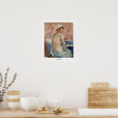 Berthe Morisot Zedign Art Poster #28 (Küche)