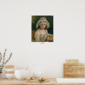 Berthe Morisot Zedign Art Poster #3 (Küche)