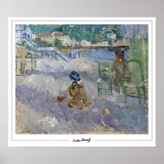 Berthe Morisot Zedign Art Poster #311 (Vorne)