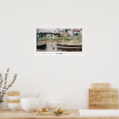 Berthe Morisot Zedign Art Poster #321 (Küche)