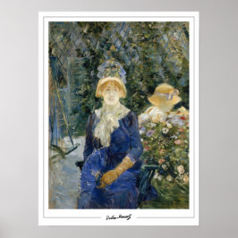 Berthe Morisot Zedign Art Poster #328