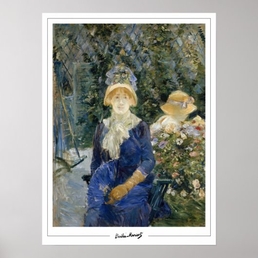 Berthe Morisot Zedign Art Poster #328 (Vorne)