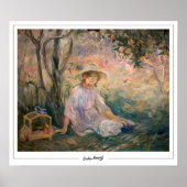 Berthe Morisot Zedign Art Poster #329 (Vorne)