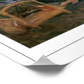 Berthe Morisot Zedign Art Poster #329 (Ecke)