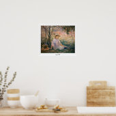 Berthe Morisot Zedign Art Poster #329 (Küche)