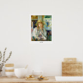 Berthe Morisot Zedign Art Poster #336 (Küche)