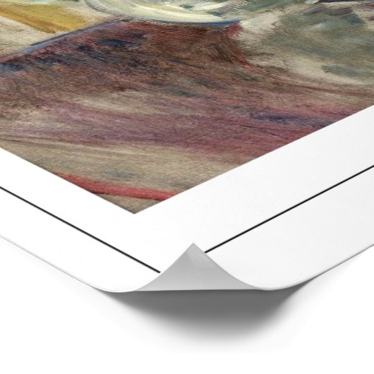 Berthe Morisot Zedign Art Poster #348 (Ecke)