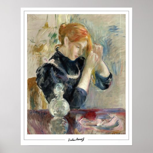 Berthe Morisot Zedign Art Poster #348 (Vorne)