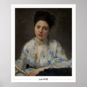 Berthe Morisot Zedign Art Poster #35 (Vorne)