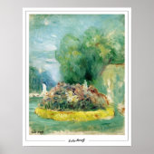 Berthe Morisot Zedign Art Poster #355 (Vorne)