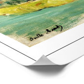 Berthe Morisot Zedign Art Poster #355 (Ecke)