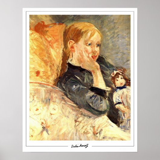 Berthe Morisot Zedign Art Poster #363 (Vorne)