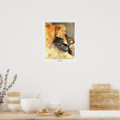 Berthe Morisot Zedign Art Poster #363 (Küche)
