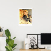Berthe Morisot Zedign Art Poster #363 (Heimbüro)