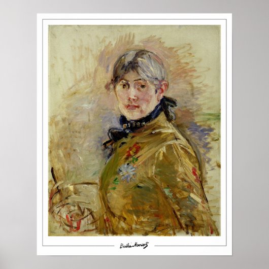 Berthe Morisot Zedign Art Poster #364 (Vorne)