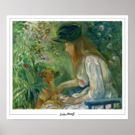 Berthe Morisot Zedign Art Poster #37