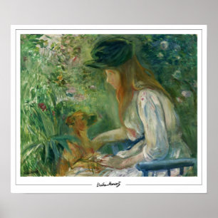 Berthe Morisot Zedign Art Poster #37