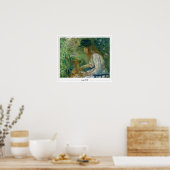 Berthe Morisot Zedign Art Poster #37 (Küche)