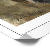 Berthe Morisot Zedign Art Poster #370 (Ecke)