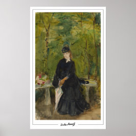 Berthe Morisot Zedign Art Poster #370