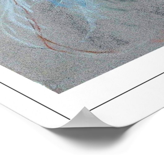 Berthe Morisot Zedign Art Poster #372 (Ecke)