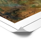 Berthe Morisot Zedign Art Poster #383 (Ecke)