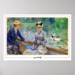 Berthe Morisot Zedign Art Poster #388