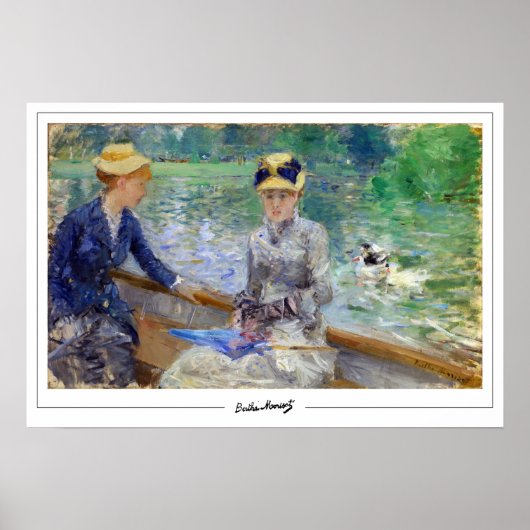 Berthe Morisot Zedign Art Poster #388 (Vorne)