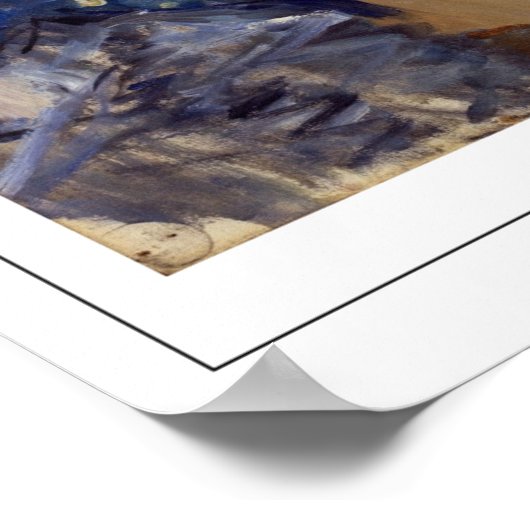 Berthe Morisot Zedign Art Poster #388 (Ecke)