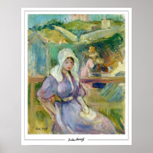Berthe Morisot Zedign Art Poster #395