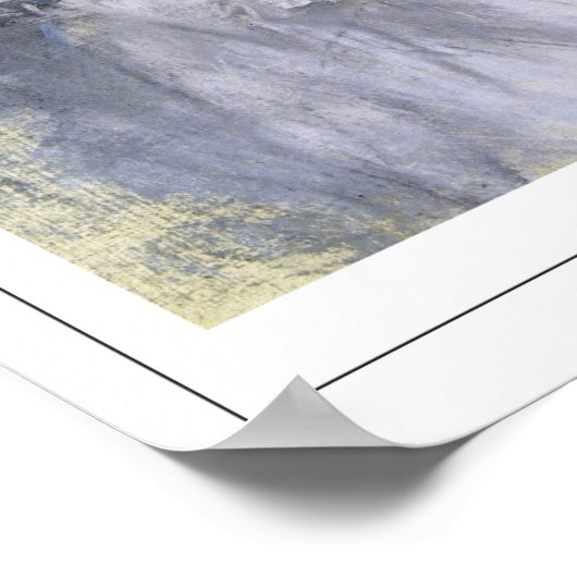 Berthe Morisot Zedign Art Poster #59 (Ecke)